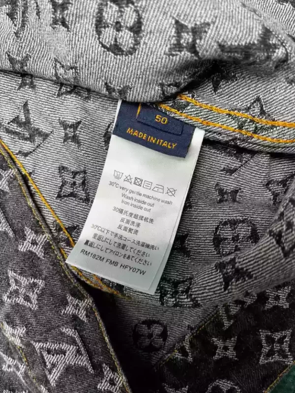 Louis Vuitton Denim Jacket - LC031