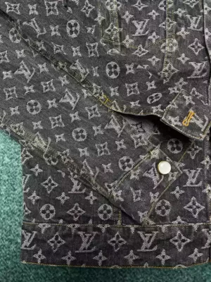 Louis Vuitton Denim Jacket - LC031