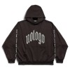 Balenciaga Nlogo Hoodie Medium Fut In Black - SBH027