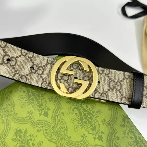 GG SUPREME BELT WITH G BUCKLE - B0154