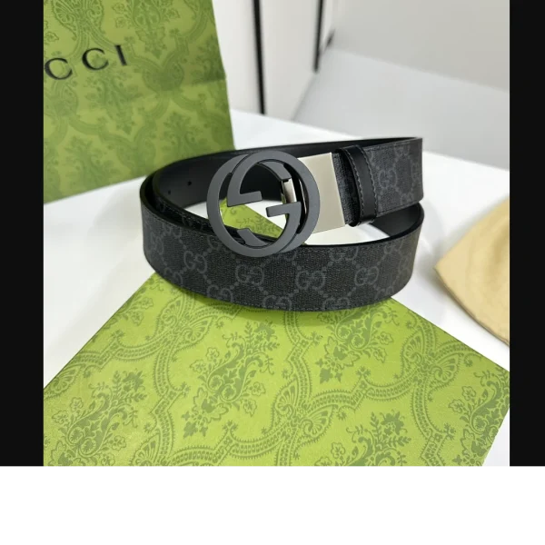 GG SUPREME BELT WITH G BUCKLE - B0155