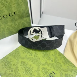 GG SUPREME BELT WITH G BUCKLE - B0157