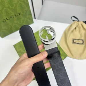 GG SUPREME BELT WITH G BUCKLE - B0157