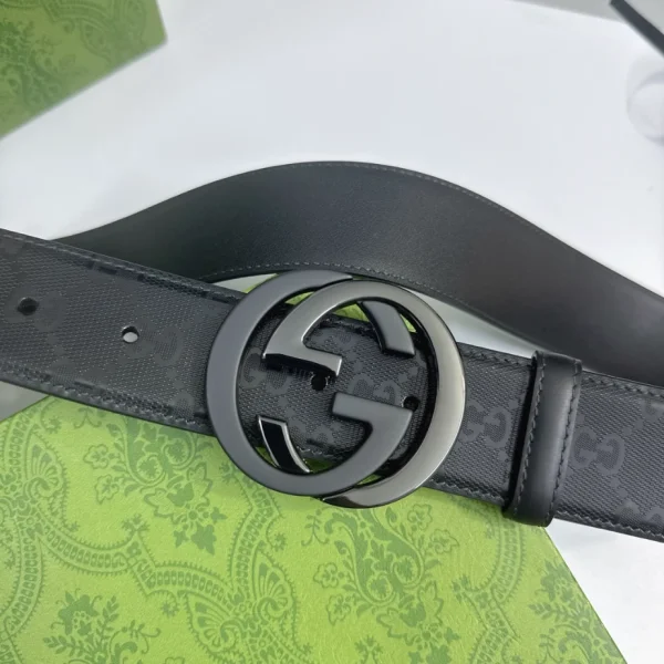 GG SUPREME BELT WITH G BUCKLE - B0159