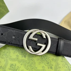 GG SUPREME BELT WITH G BUCKLE - B0160