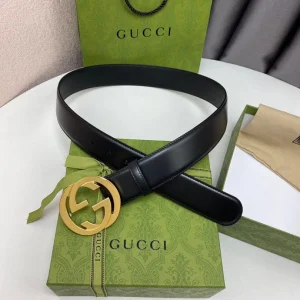 GG SUPREME BELT WITH G BUCKLE - B0161