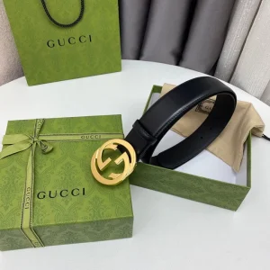 GG SUPREME BELT WITH G BUCKLE - B0161