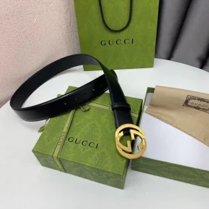 GG SUPREME BELT WITH G BUCKLE - B0161