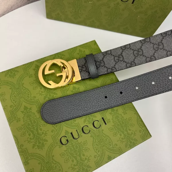 GG SUPREME BELT WITH G BUCKLE - B0163