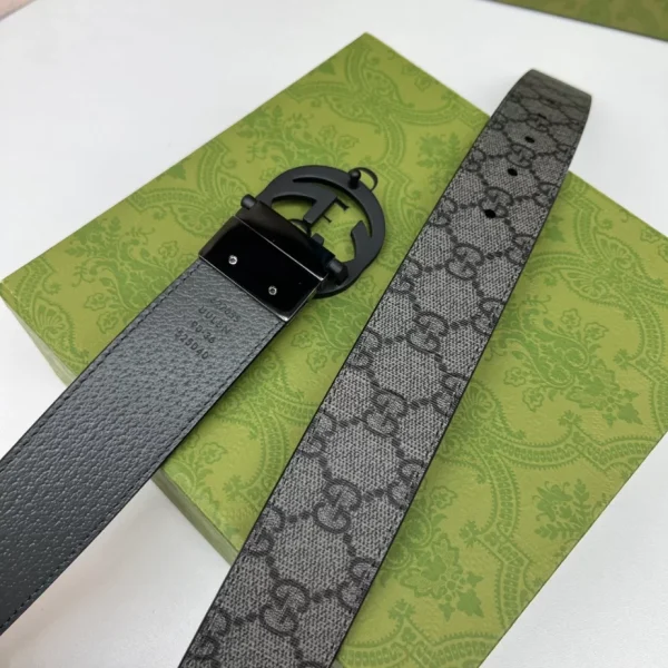 GG SUPREME BELT WITH G BUCKLE - B0164