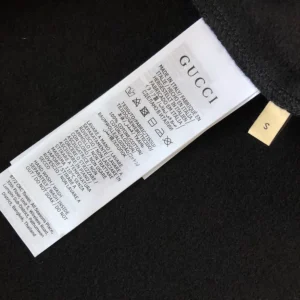 Gucci Cotton Jersey Hooded Sweatshirt - GBH001