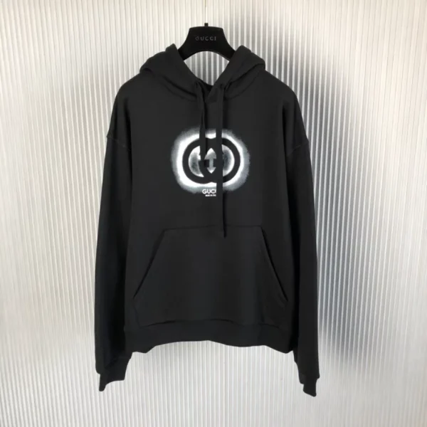 Gucci Cotton Jersey Hooded Sweatshirt - GBH001