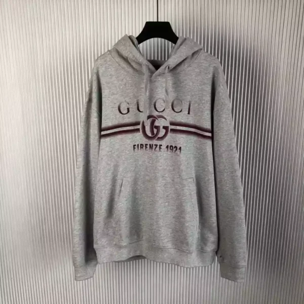 Gucci Cotton Jersey Hooded Sweatshirt - GBH002