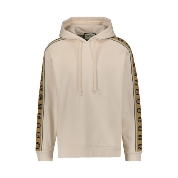 Gucci Cotton Jersey Hooded Sweatshirt - GBH009