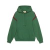 Gucci Cotton Jersey Hooded Sweatshirt - GBH010