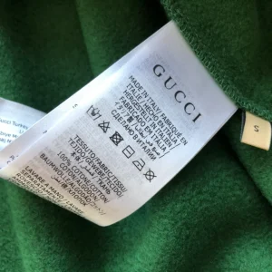 Gucci Cotton Jersey Hooded Sweatshirt - GBH010