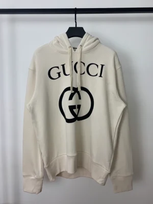 Gucci Classic Retro Interlocking Double GG Hoodie