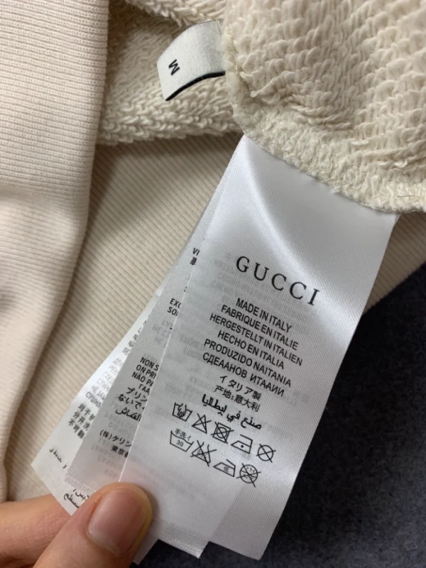 Gucci Classic Retro Interlocking Double GG Hoodie