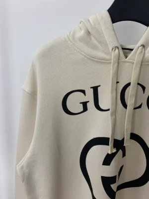 Gucci Classic Retro Interlocking Double GG Hoodie