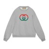 Gucci Cotton Jersey Printed Sweatshirt- GBH019