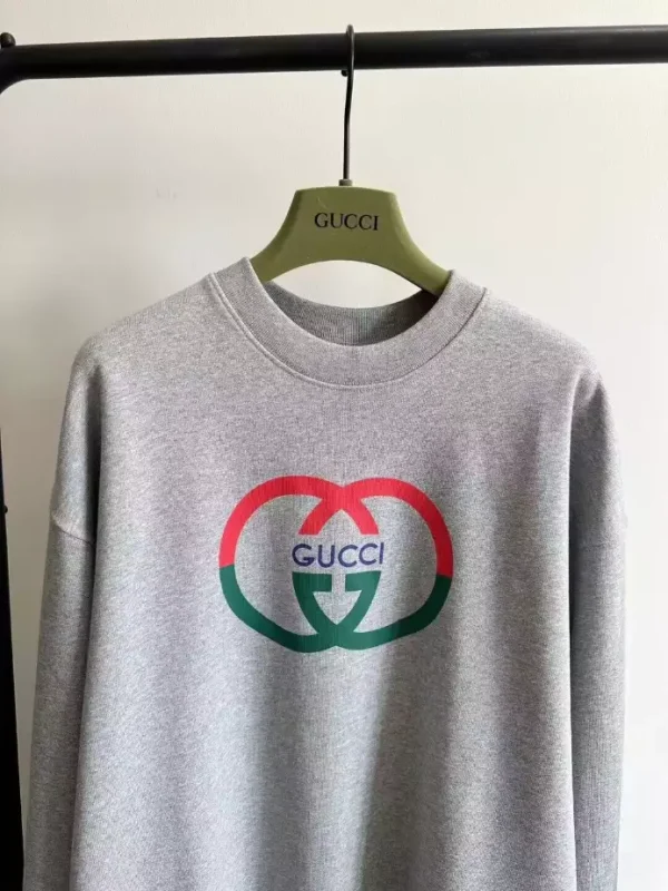 Gucci Cotton Jersey Printed Sweatshirt- GBH019