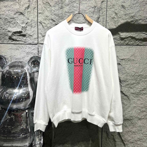 Gucci Cotton Jersey Printed Sweatshirt- GBH022