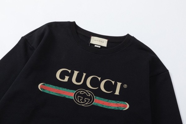 Gucci Cotton Jersey Sweatshirt- GBH028