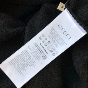 Gucci Cotton Jersey Sweatshirt- GBH029