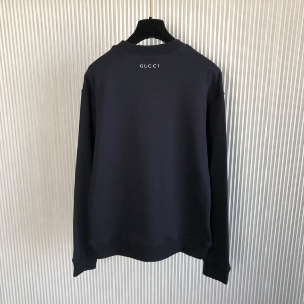 Gucci Cotton Jersey Sweatshirt- GBH030