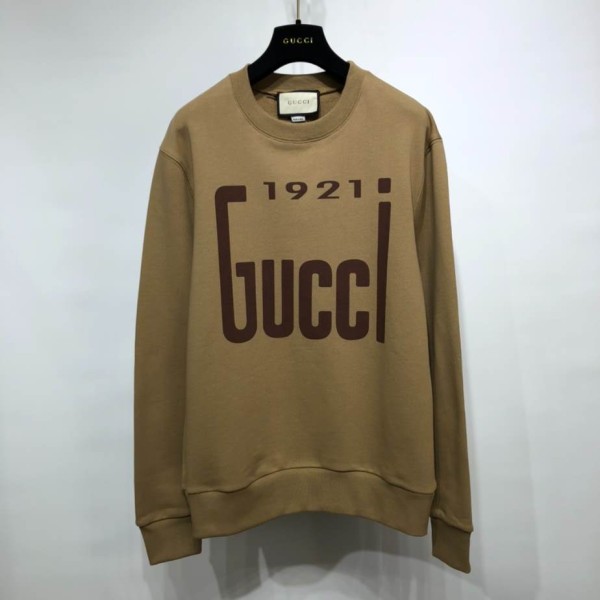 Gucci Cotton Jersey Sweatshirt- GBH033