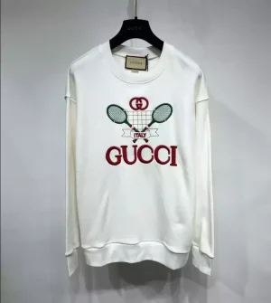 Gucci Cotton Jersey Sweatshirt - GBH047