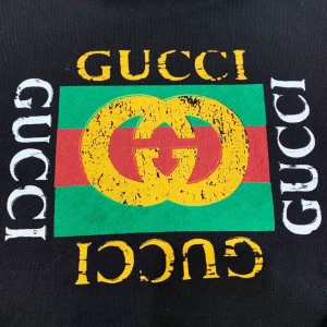 Gucci Logo Print Hoodie - GBH014