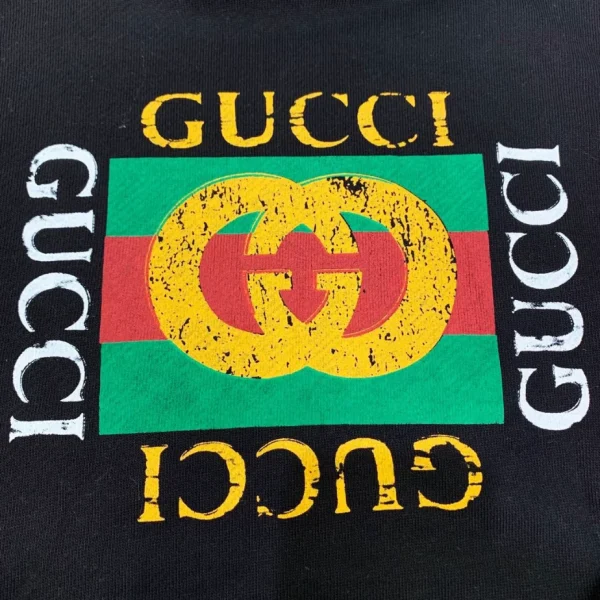 Gucci Logo Print Hoodie - GBH014