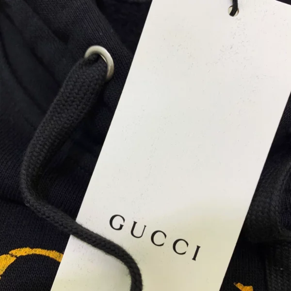 Gucci Logo Print Hoodie - GBH014