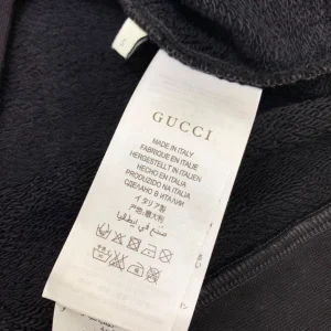 Gucci Logo Print Hoodie - GBH014