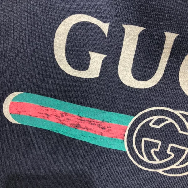 Gucci Logo Print Hoodie - GBH015