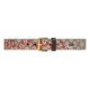 SNAKE PRINT GG SUPREME BELT - B0151