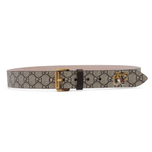 TIGER PRINT GG SUPREME BELT - B0150