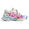 BALENCIAGA RUNNER SNEAKER IN MULTICOLOR MESH AND NYLON - BB232