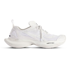 BALENCIAGA WOMEN'S CIRCUIT SNEAKER IN WHITE - BB223