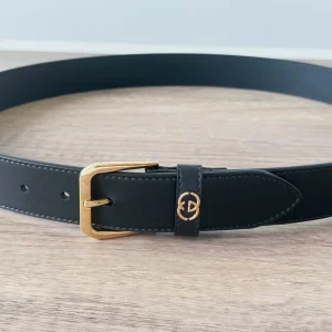 GG BELT WITH INTERLOCKING G DETAIL - B0189