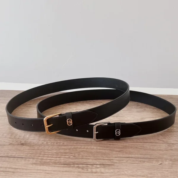 GG BELT WITH INTERLOCKING G DETAIL - B0189