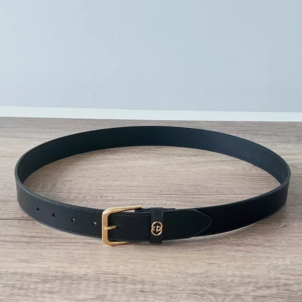 GG BELT WITH INTERLOCKING G DETAIL - B0189