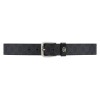 GG BELT WITH INTERLOCKING G DETAIL BLACK SUPREME - B0183