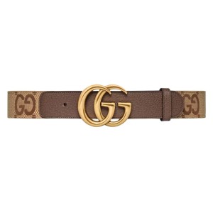 GG MARMONT JUMBO GG WIDE BELT - B0172