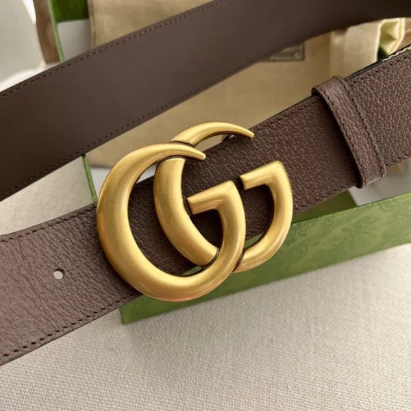 GG MARMONT JUMBO GG WIDE BELT - B0172