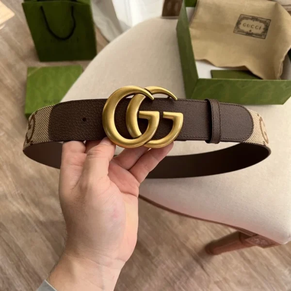 GG MARMONT JUMBO GG WIDE BELT - B0172