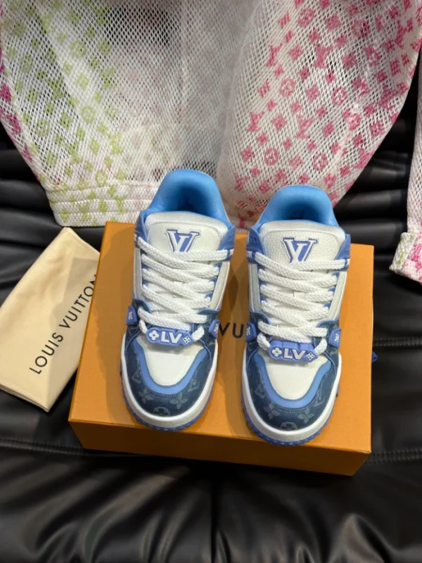 LOUIS VUITTON TRAINER MAXI SNEAKERS – LSVT376