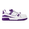 LOUIS VUITTON TRAINER MAXI SNEAKERS PURPLE – LSVT373