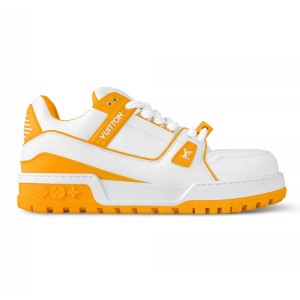 LOUIS VUITTON TRAINER MAXI SNEAKERS YELLOW – LSVT372